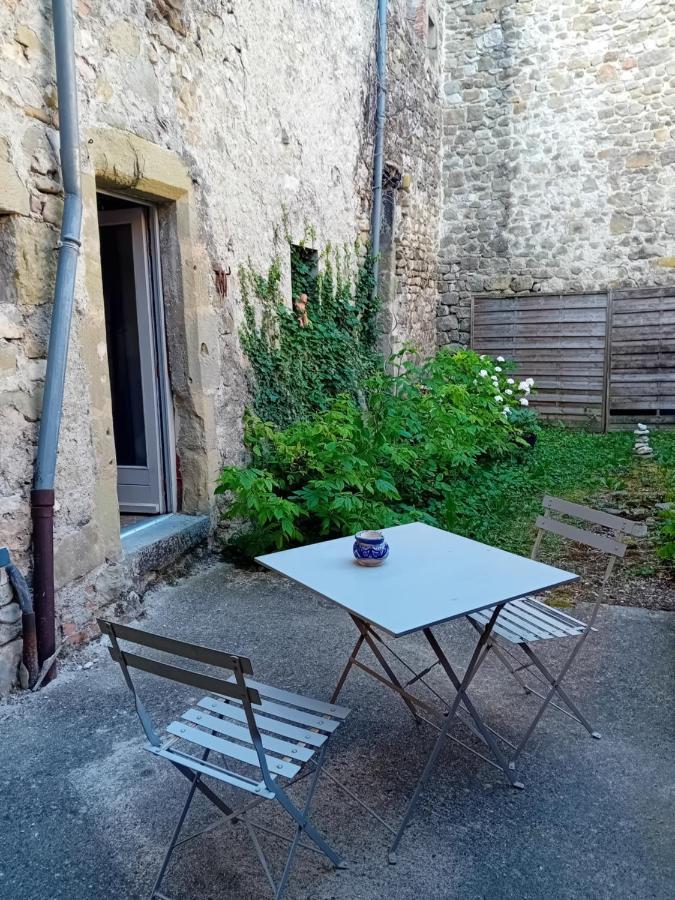 Maison De Village Bourdeaux Exterior foto